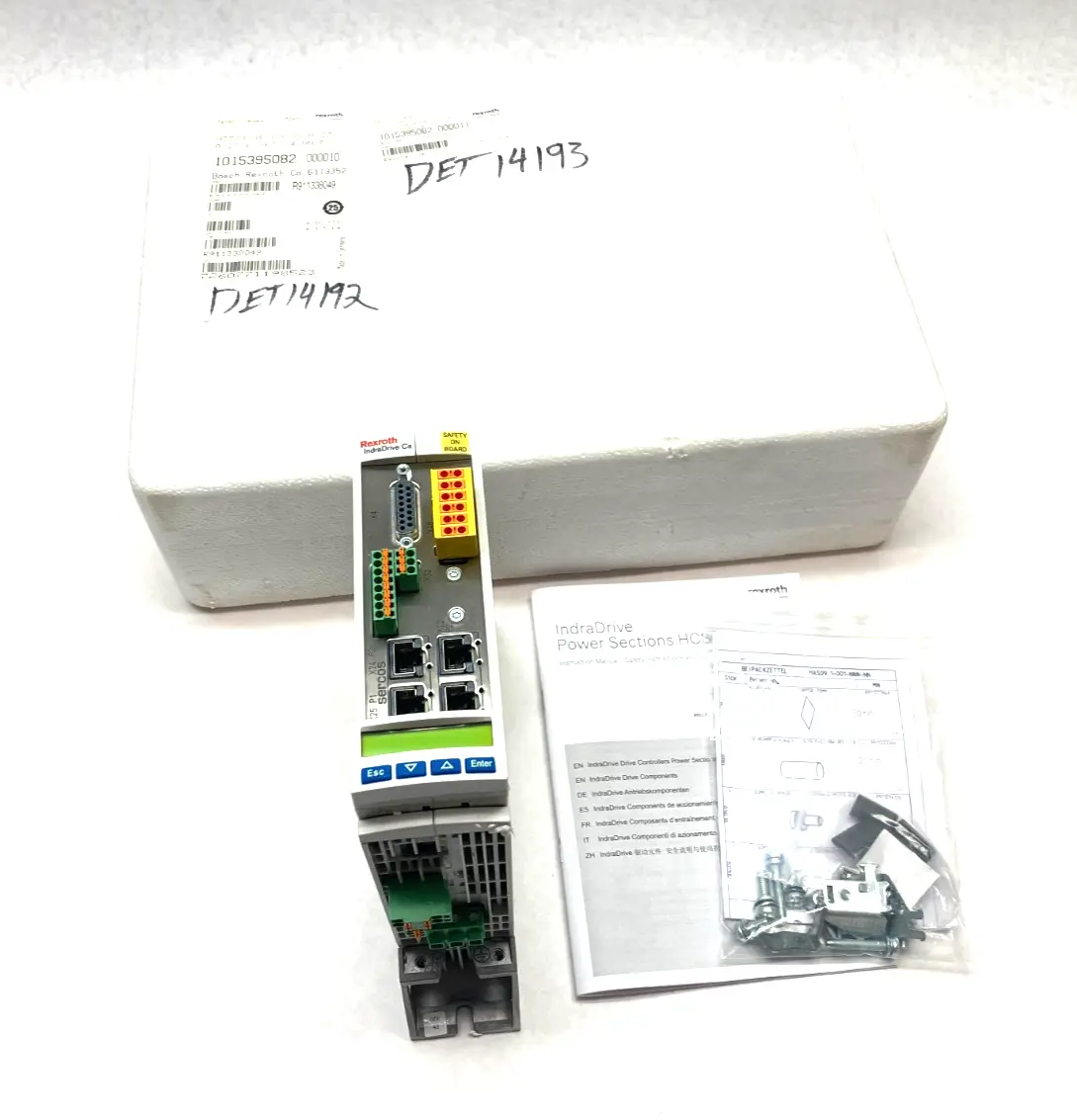USED BOSCH REXROTH INDRADRIVE COMPACT CONVERTER