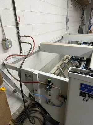 Used _UNKNOWN_ _UNKNOWN_ Power Squaring Shears (Gauge) Michigan US | Miedema Asset Management Group #1576405
