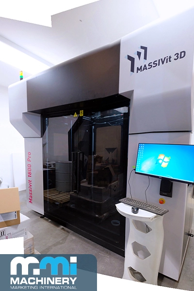 Used 2019 MASSIVIT 1800 PRO 3D Printers Illinois US | Machinery Marketing International #379022