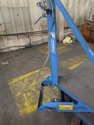 HERCULES Pallet Tipper Extrusion Other, gaylord box dumper | Mark One Machinery (4)