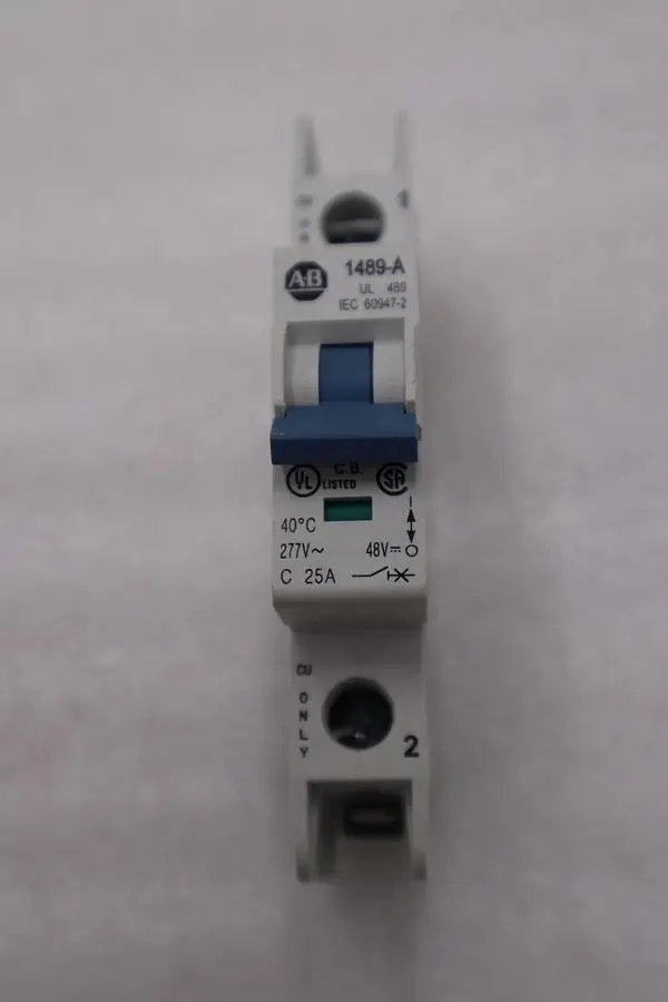 AB Allen-Bradley 1489-A1C250 Current Limiting Circuit Breaker STK H1096A