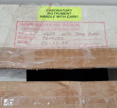 USED Amber Science 4603