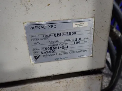 USED 2001 MOTOMAN UP20