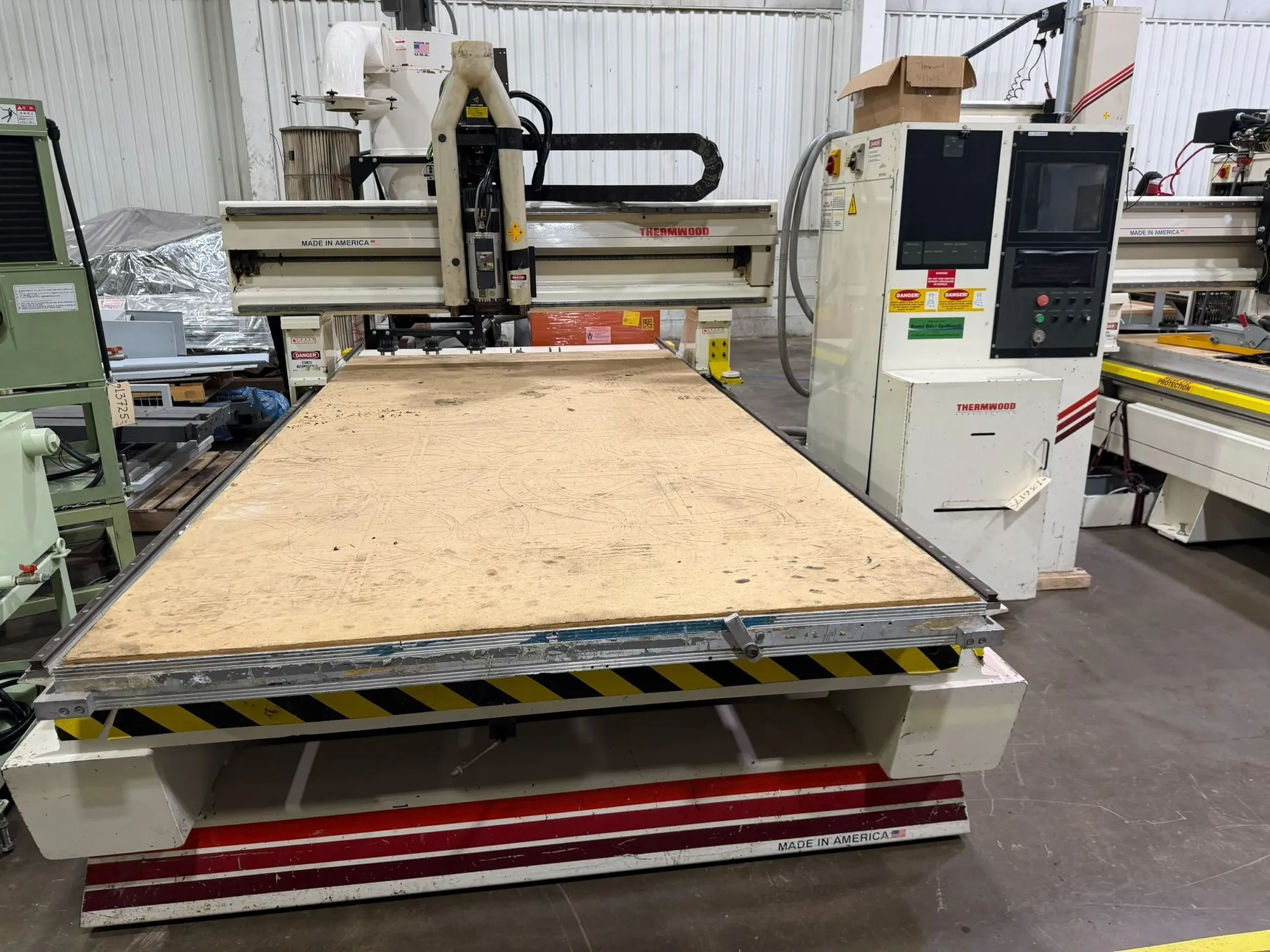 5'X10' THERMWOOD MODEL CS45 3-AXIS CNC ROUTER