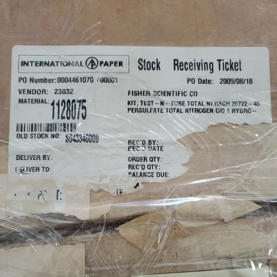 NEW Hach 26717-45, 26721-47