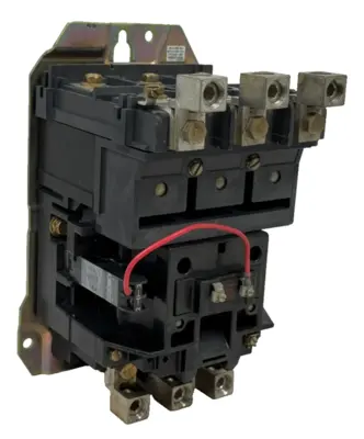 USED ALLEN BRADLEY 500F-EOD930 MOTOR STARTER SER. A 115/120V-60HZ SIZE 4 3PH