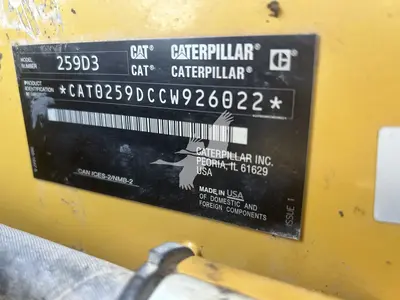Used 2023 CATERPILLAR 259D3 Compact Track Loaders California US | Lillo Machinery #1458268