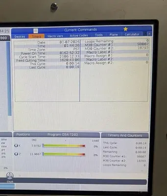 Used 2023 HAAS ST-10 TOOL EYE, CHIP CONVEYOR, RIGID TAPPING CNC Lathes California US | ABL Technology LLC #473733