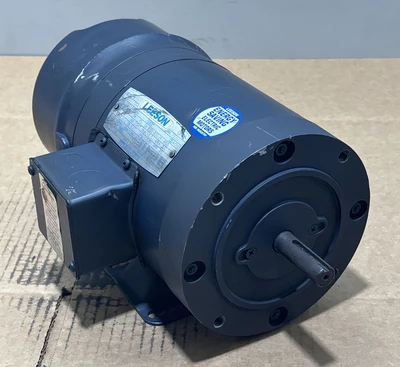 New | in-Stock LEESON 110669.00 Motors (misc) Indiana US | J&J Industrial Supply #1548343