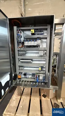 USED Pharmapack Axon Wide Format Shrink Sleever, Model Aurora Wide AB