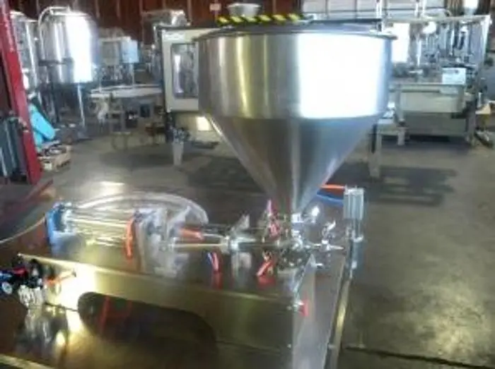 Single Head Piston Filler