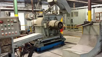 14´´ UNITED 4-HI ROLLING MILL (USED)