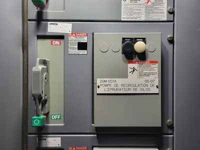 USED SQUARE D MODEL 6