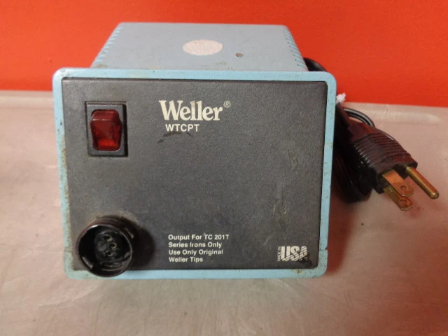 Used WELLER PU120T Soldering Machines | BG Industrial Surplus #472739