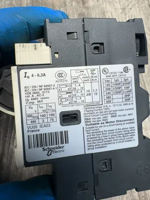 Used Telemecanique GV2ME10 Misc Electrical & Power Parts South Carolina US | ESS Industrial Equipment Sales #1388462
