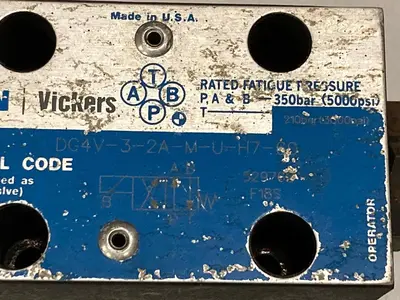 Used EATON DG4V-3-2A-M-U-H7-60 Misc Electrical & Power Parts Ohio US | Surplus Asset Holdings #1234371