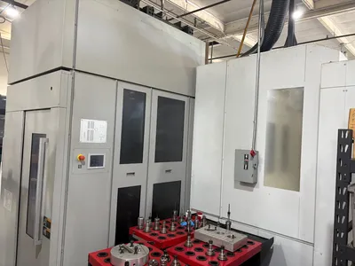 2012 MORI SEIKI NH-5000/40DCG Horizontal Machining Centers | Machinery Network (12)