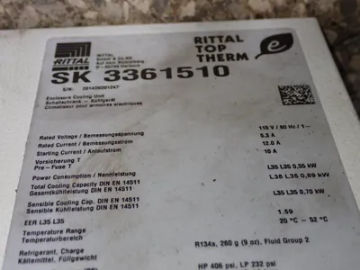 USED RITAL SK 3361510
