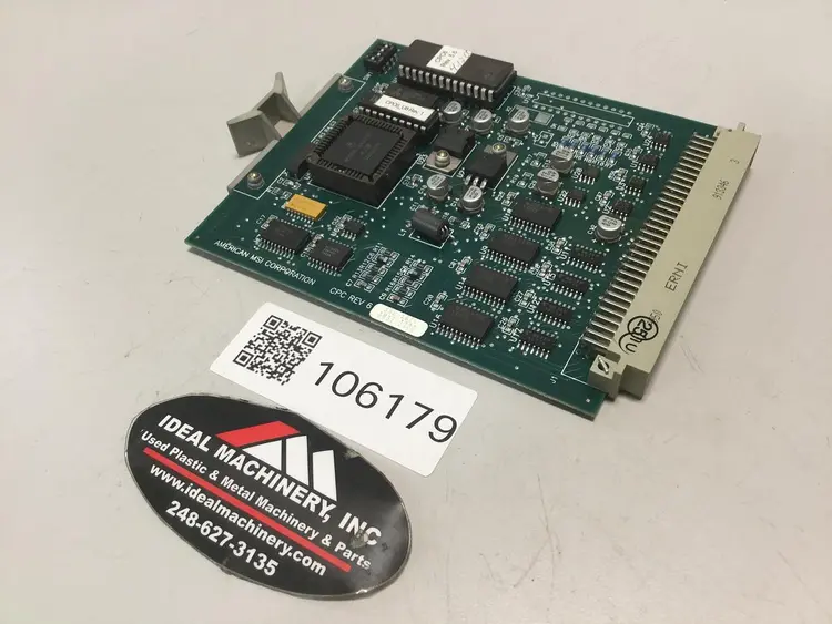 Used AMERICAN MSI C3201.010.022A Circuit Boards Michigan US | Ideal Machinery #574879