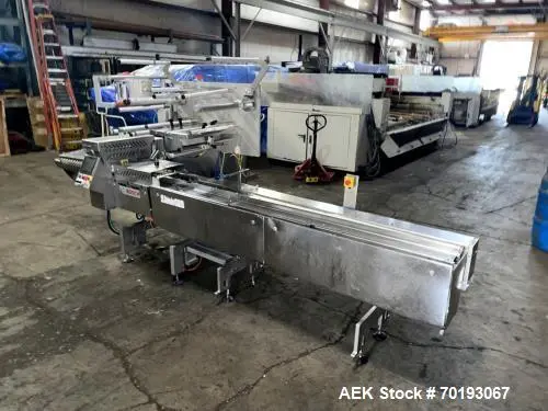 Used BOSCH PACK 201 Wrapping Machines Illinois US | Aaron Equipment #354396