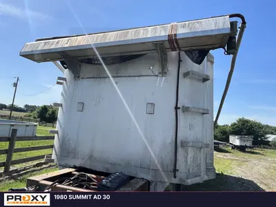 Used 1980 SUMMIT AD 30 Dump Trailers North Carolina US | Proxy Equipment #1388832