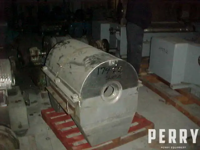 SHARPLES P3000 Centrifuge Parts | Perry Equipment