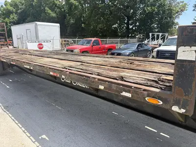 Used 1999 FONTAINE _UNKNOWN_ Low Bed Trailers Tennessee US | Moore Equipment #1517289