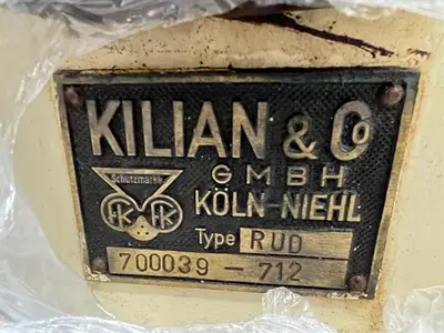 Kilian model RUD 20 Station Tablet Press