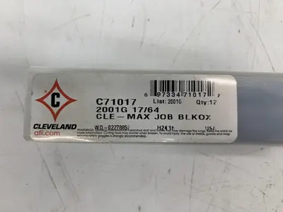 USED CLEVELAND C71017
