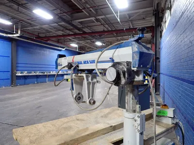 Used 2013 OMGA RN 450 Woodworking Radial Arm Saws Ohio US | HGR 24 #782550