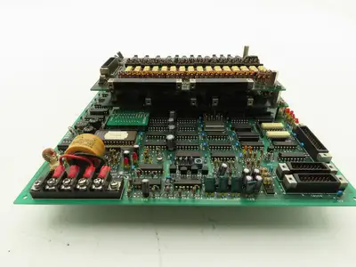 Mitsubishi Mazak I-829037A Printed Circuit Control Sequencer Board Assembly