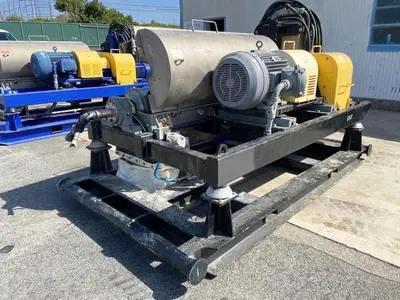 Centrisys CS 18-3 decanter centrifuge, 316SS.