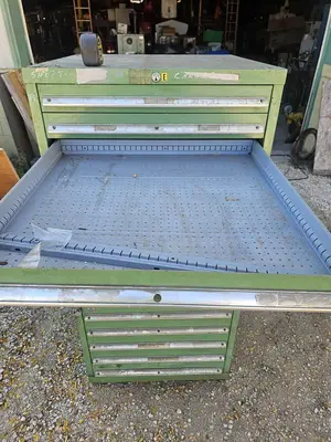 Used EQUIPTO 15 DRAWER Cabinets Wisconsin US | Lemke Machinery Sales #1547924