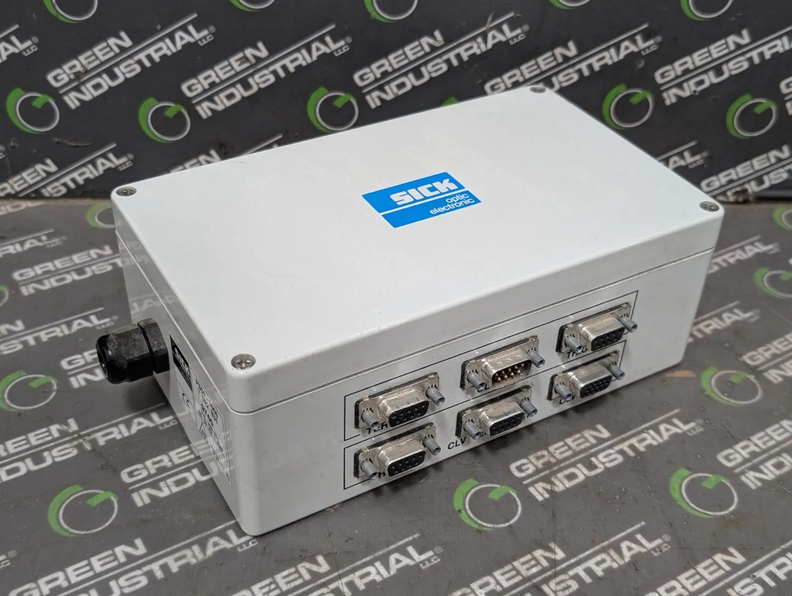 SICK Optics PS51-1000 Bar Code Reader Control Box RDI32096 RDI32196 Used