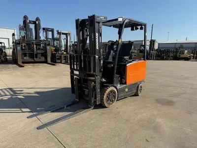 Used 2023 DOOSAN BC30S-7 4-Wheel Sit down Electric Counterbalance Forklifts Illinois US | Somerset Equipment Sales #1546132