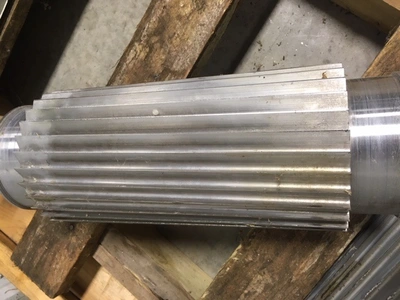 1988 KAPP PS-415-T HELICAL GEAR GRINDER