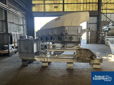 USED Triple/S Dynamics Triple S Gravity Separator, S/S