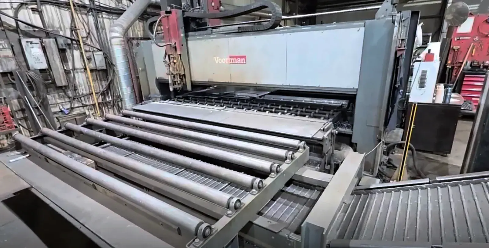 Used 2013 VOORTMAN V330C Plasma Cutters Illinois US | Machinery Marketing International #1482090