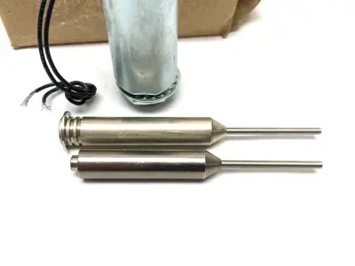 69905K381 | Sealed Linear Solenoid, Continuous Use, Water-Resistant, 0.39" Stroke - New Other