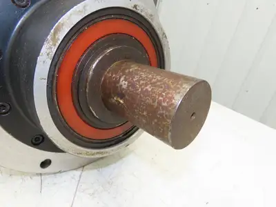 IMT Toyo Seimitsu BL4-09A-18YEEA Inline Gearmotor 9:1 Ratio 60MM Output Shaft