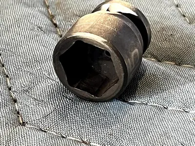 MATCO TOOLS "ADV" BSP15M6V, 3/8" DRIVE, 15MM. IMPACT SOCKET, 6 POINT.