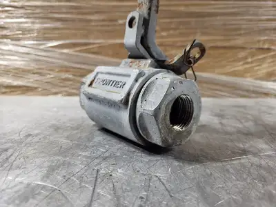 3/4" Class 3000 Ball Valve B16.34
