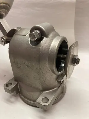 Unbranded,E681 C1180D,Float Valve Assembly and Stainless Ball 3 1/4 Inch