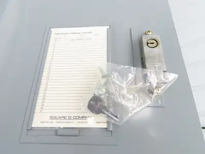 Square D NC38SWMD Panelboard enclosure cover NQ/NF Type 1 20" W x 38" H
