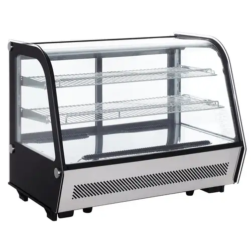 Doughxpress DXP-REF35 35" Countertop Refrigerated Display Case - (3) Levels