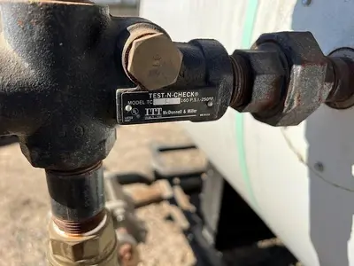 Boiler, 20 HP, Lattner, 30 PSI, Gas-Fired #C744904