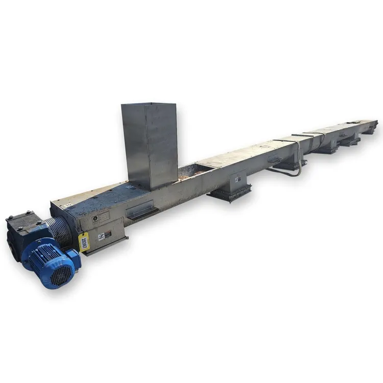Used SPIRAC INC. U355-SPX/304SS Screw Conveyors West Virginia US | JM Industrial #490298