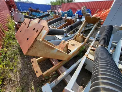 8ft. Conveyor Idler - Bracket Only