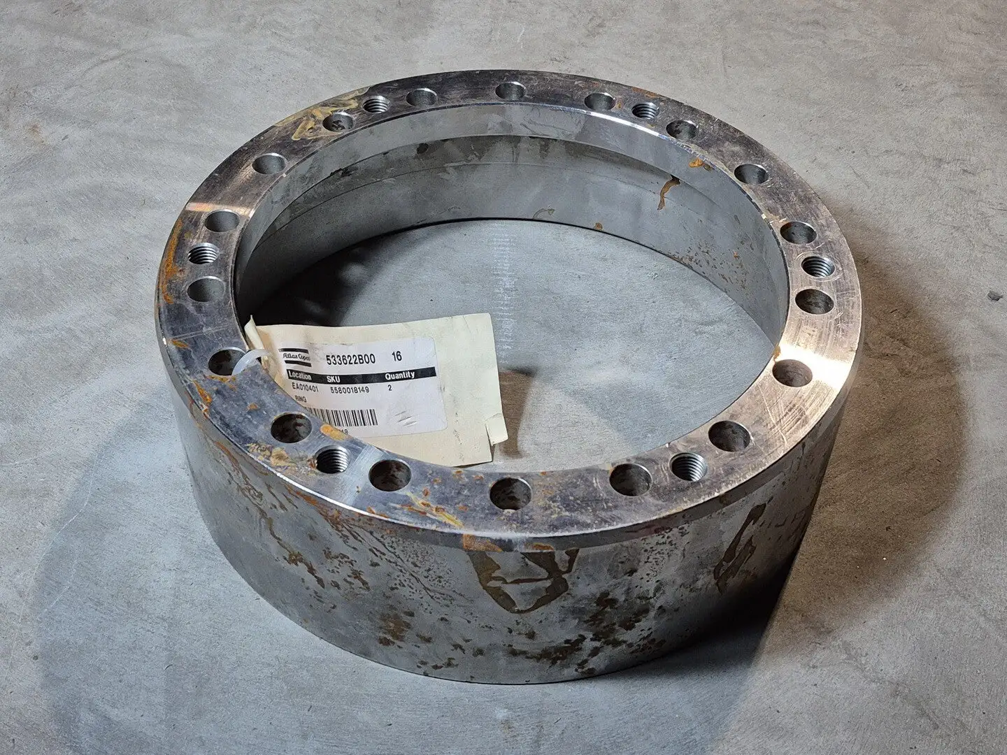 USED ATLAS COPCO 5580018149