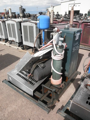 USED WEATHERFORD HYDRAULIC SKID